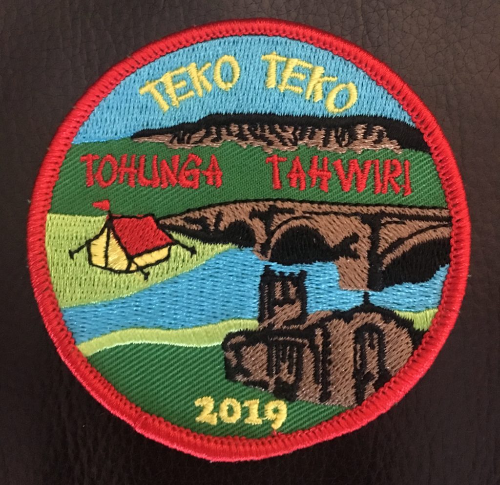 Tohunga, Teko and Tahwiri badge